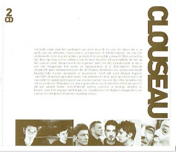 Clouseau Clouseau 20 : Back